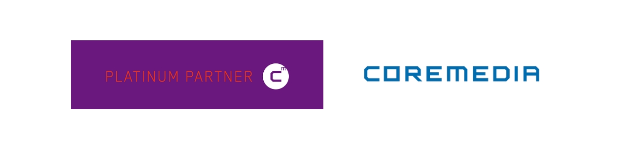 Technologien und Partner: Logo von Coremedia